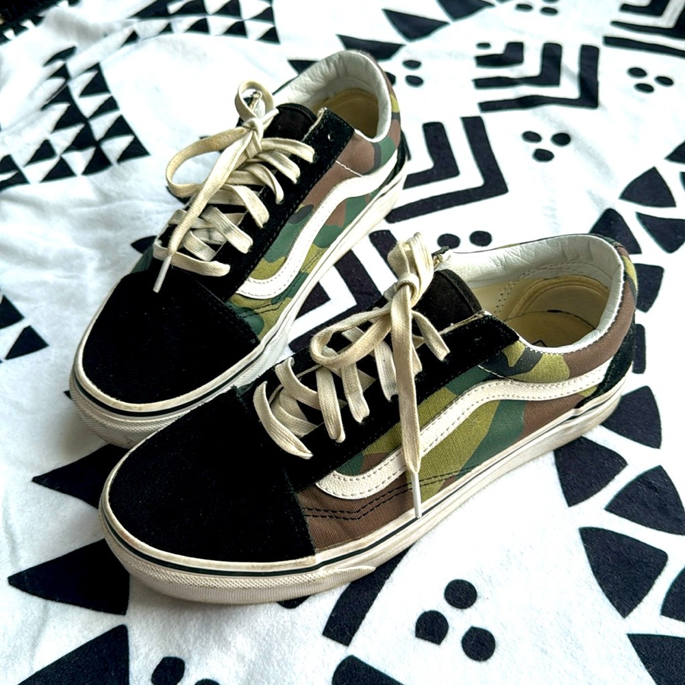 VANS old skool Camo Military